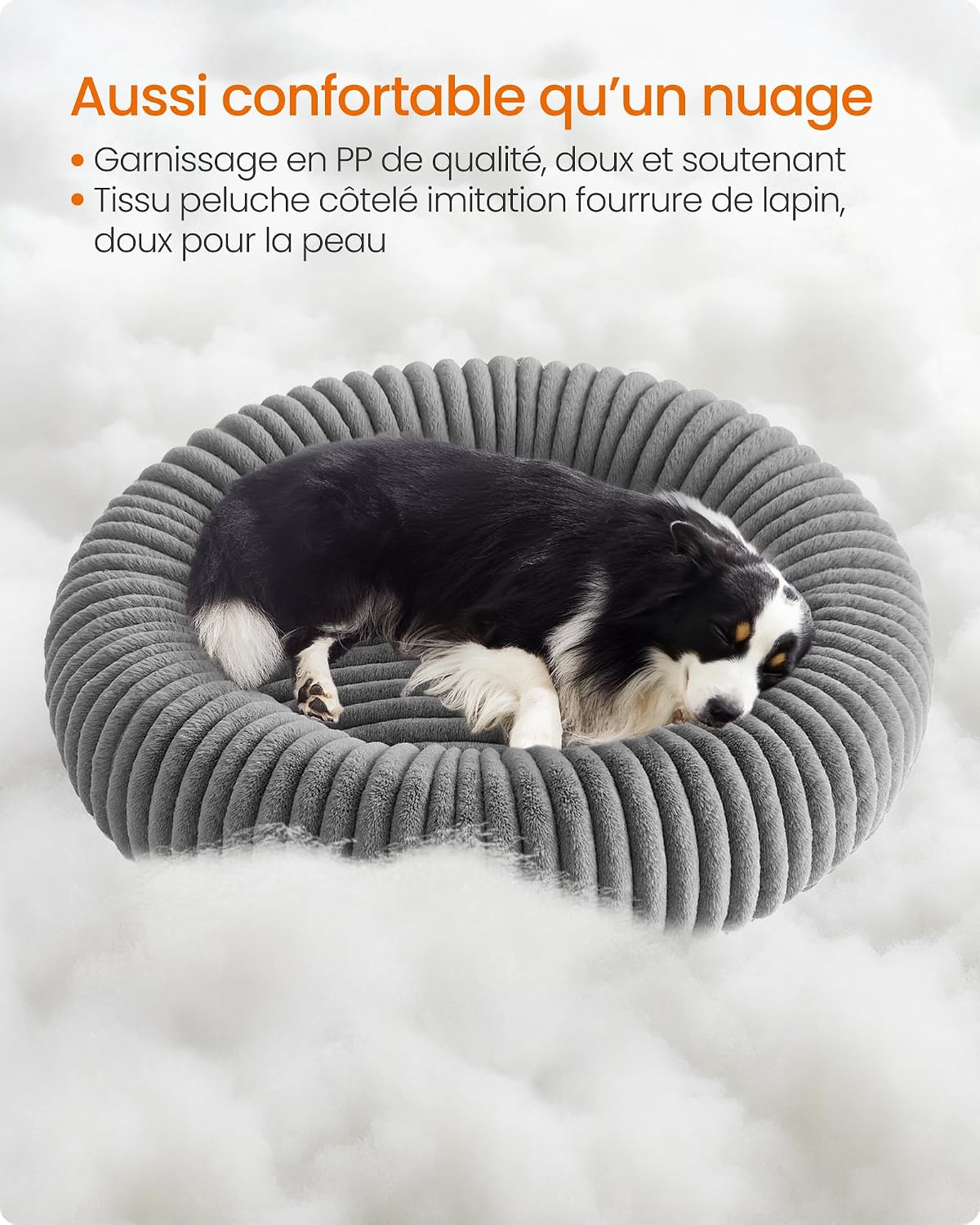 Thumbnail 2 de Feandrea PGW306GD01 panier 100 cm pour chien
