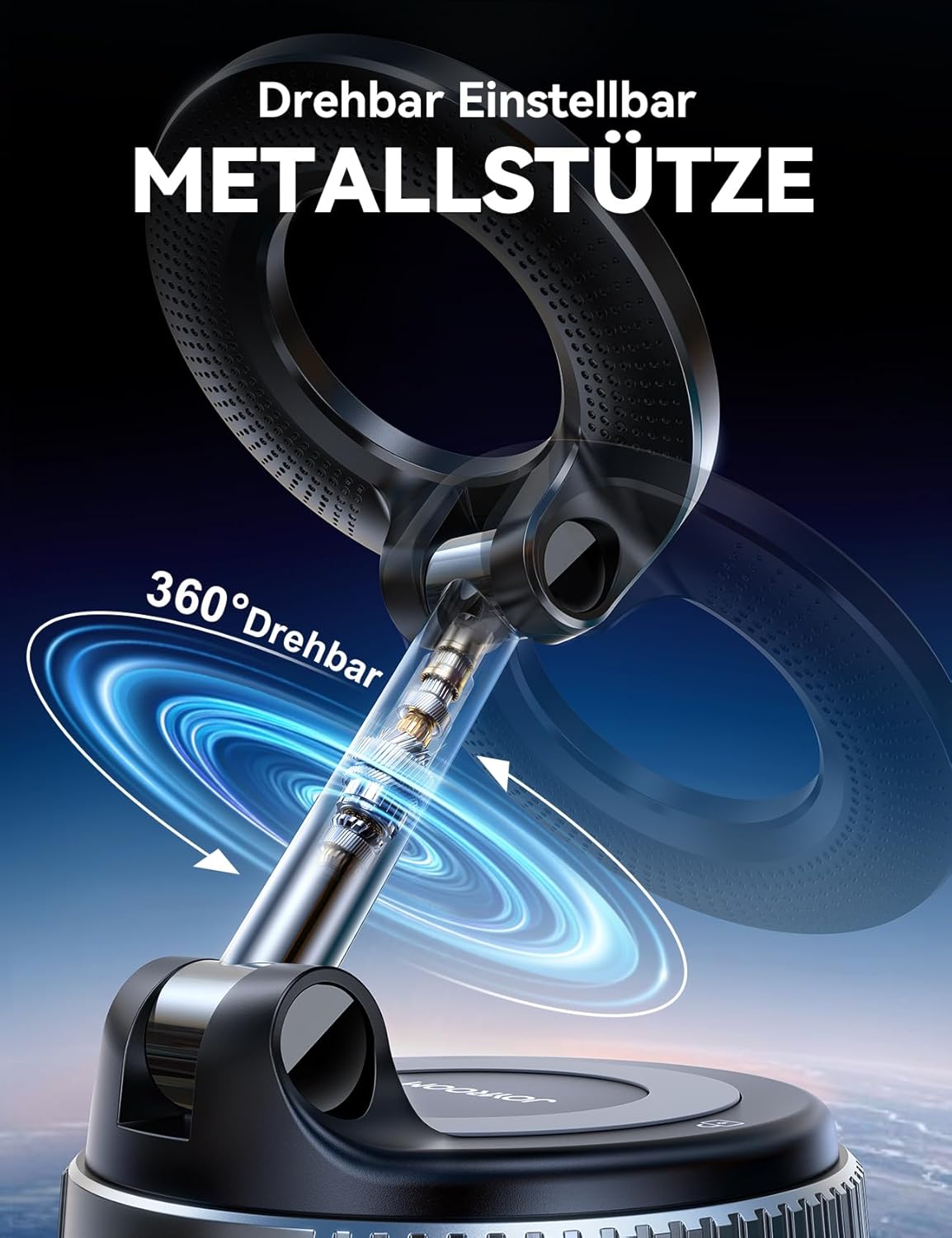 Thumbnail 5 de JOYROOM Vakuum Magsafe Autohalterung 360°