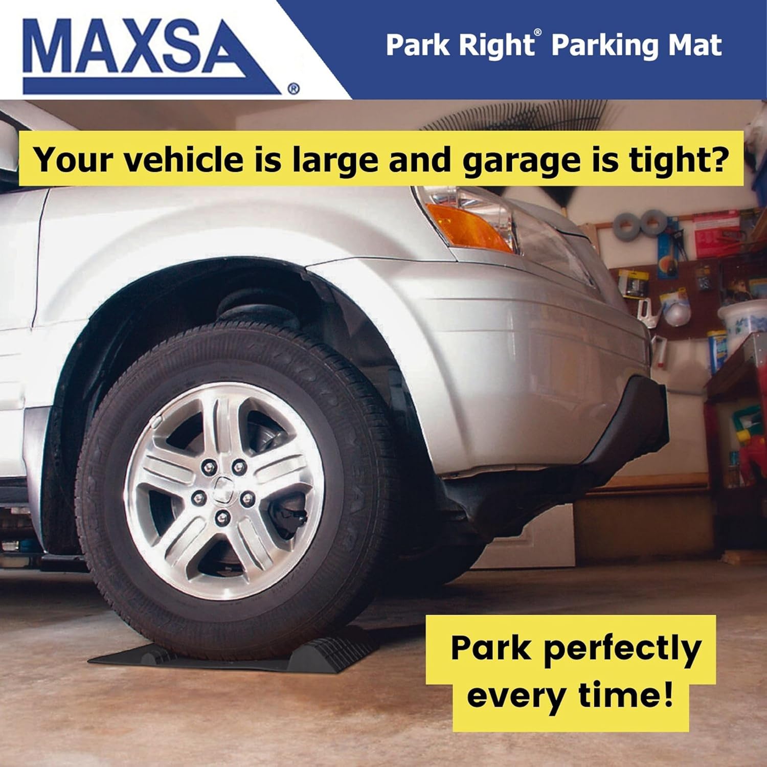 Thumbnail 5 de Maxsa 37358-2PK Park Right Parking Mat 21"