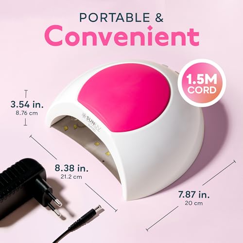 Thumbnail 2 de SUNUV Lampe de séchage pour ongles – 33 LED, 4 réglages, portable et professionnelle