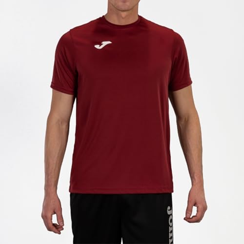 Detalle de Joma Combi M/C, Maglietta Uomo Bordeaux, S – una base pratica per allenamenti quotidiani