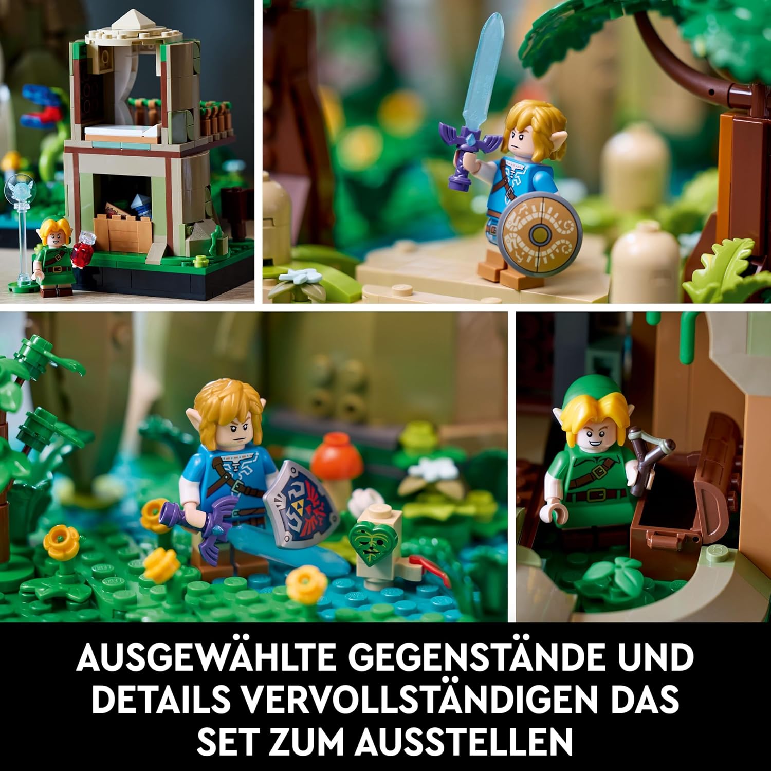Thumbnail 6 de LEGO The Legend of Zelda Deku-Baum 2‑in‑1 Sammlerset 77092