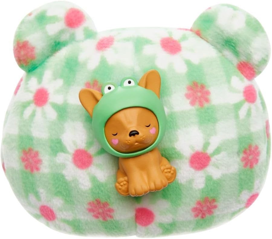 Detalle 2 de Barbie HRK29 Cutie Reveal Chelsea Doll with Plush Frog Costume & Colour Change