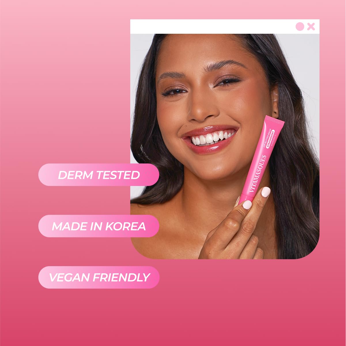 Thumbnail 5 de Vitamasques Lip Butter Balm Strawberry 0.33 fl.oz 🍓