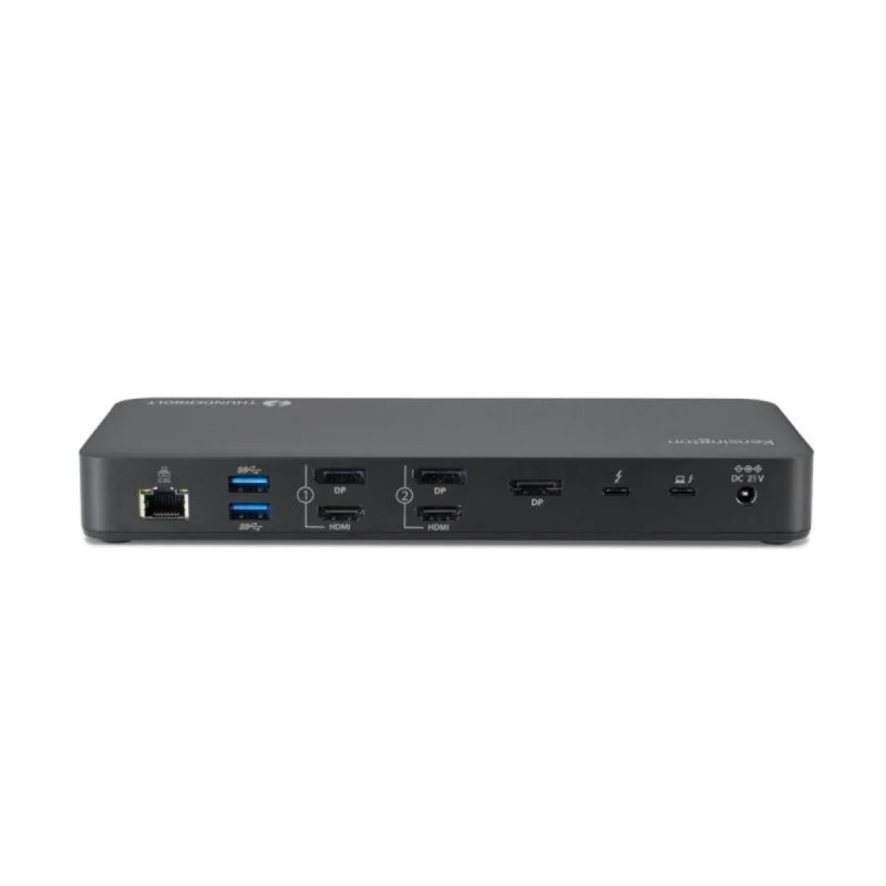 Detalle 2 de Kensington SD5920T Thunderbolt 4: Docking Station para múltiples pantallas y carga de 96W