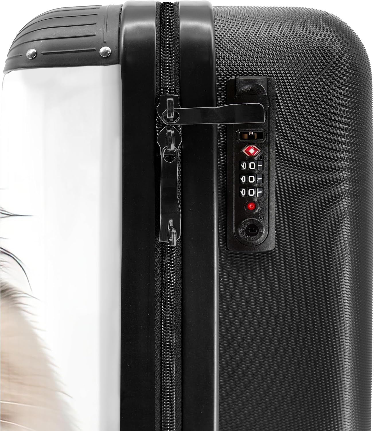 Thumbnail 4 de Maleta de Cabina Gato ✈️ con Ruedas Giratorias 360° NoBoringSuitcases