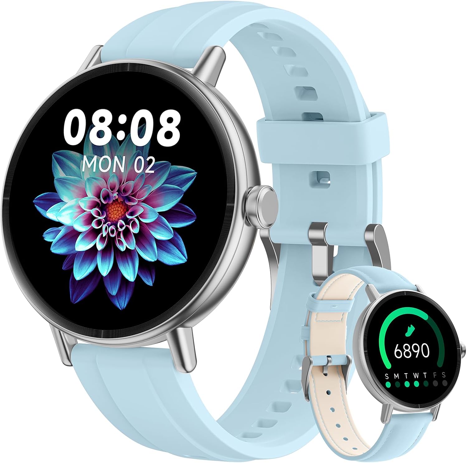Detalle de Smart watch for iPhone 1.27" HD