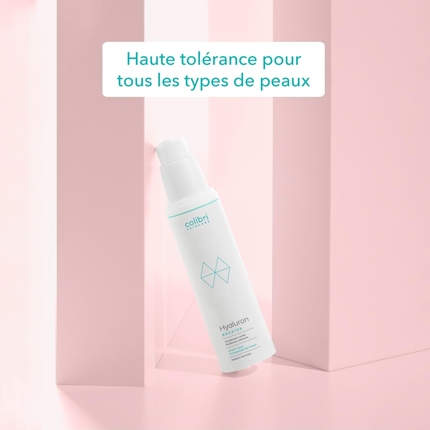 Detalle de colibri skincare HYALURON BOOSTER — sérum visage à l’acide hyaluronique (50 ml), anti-ride et hydratant