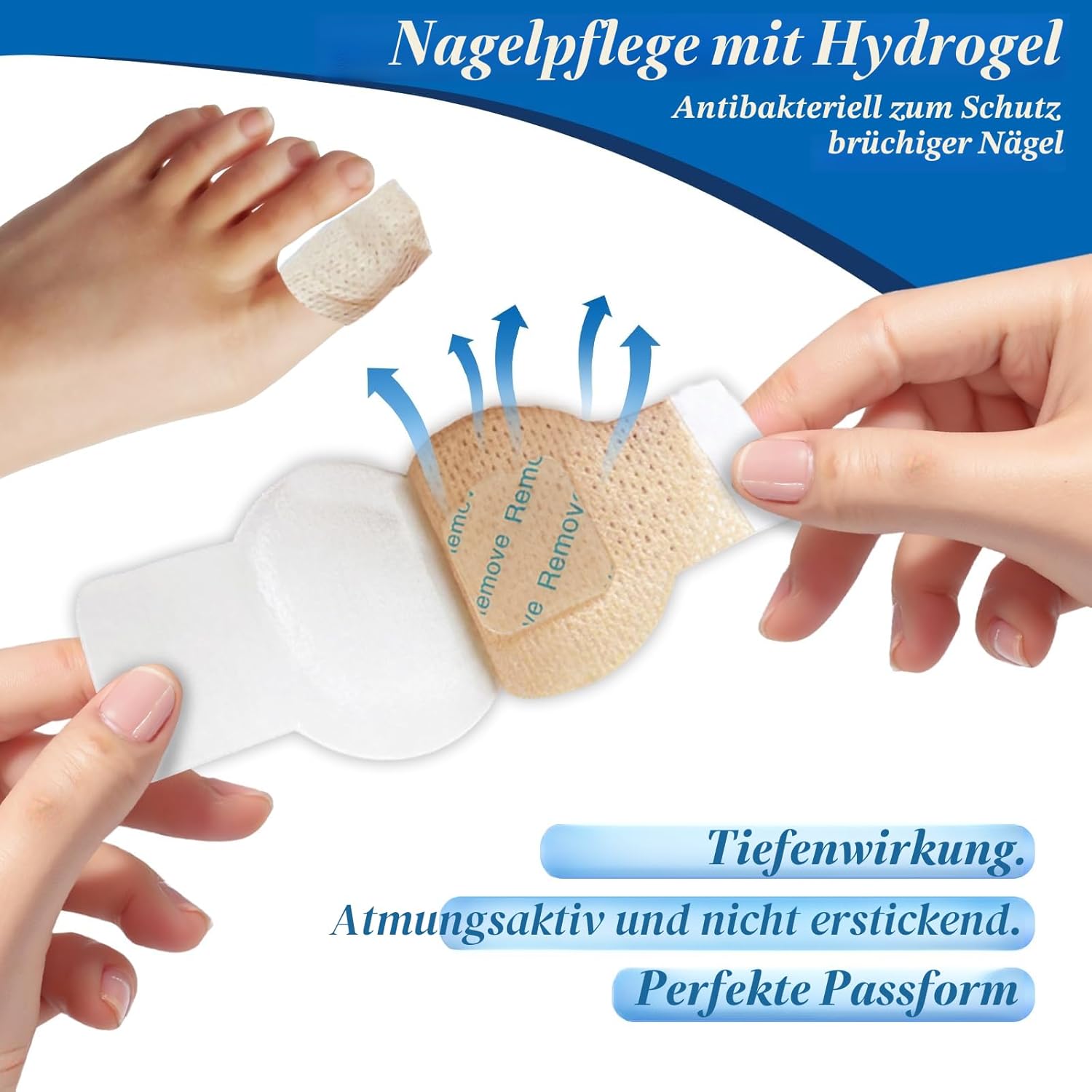 Detalle 2 de Funthy 21 Nagelpilz-Patches đ