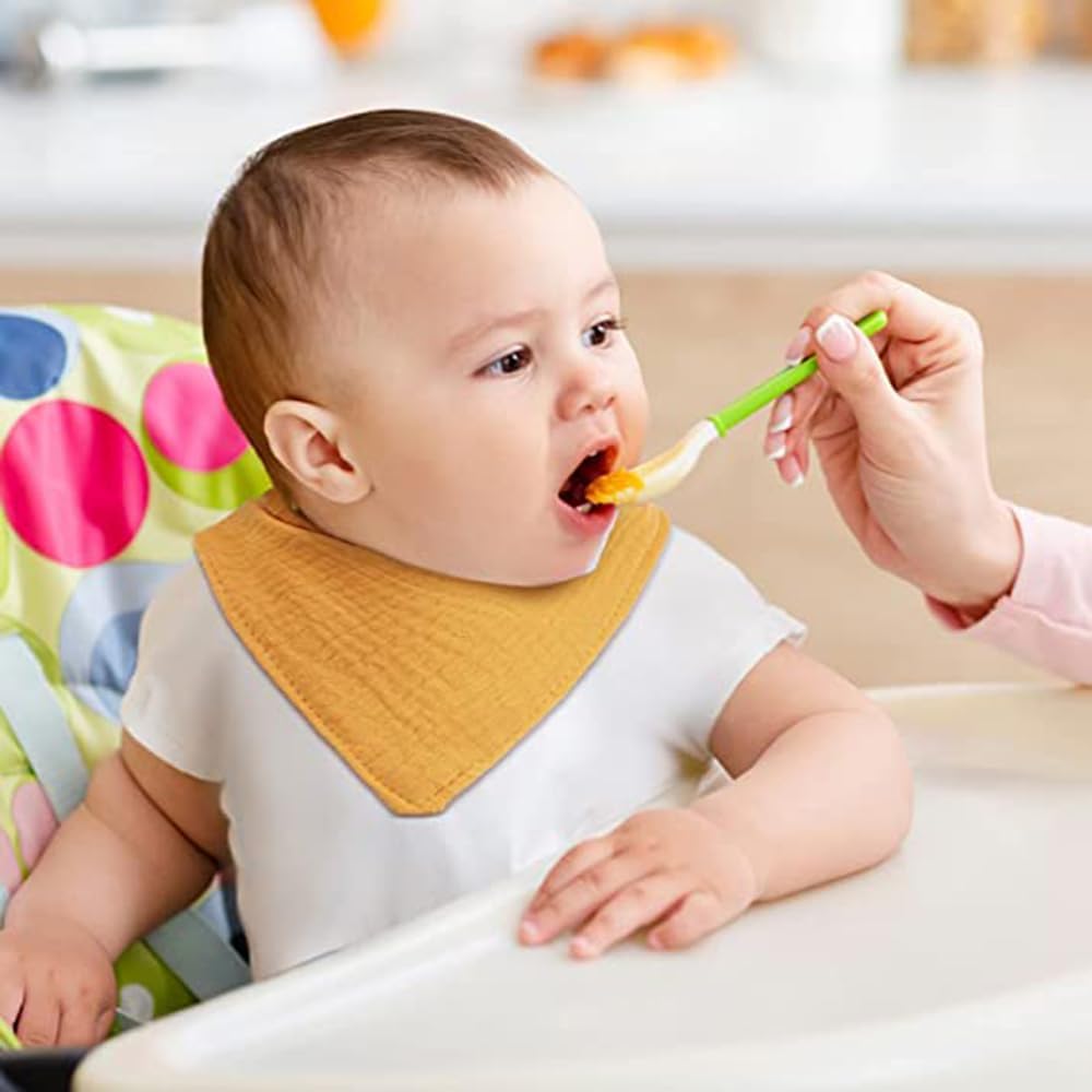 Thumbnail 5 de SLOSH Baby-Lätzchen wasserdicht für Neugeborene (Set) – absorbierend, 2 Druckknöpfe, für 0–36 Monate