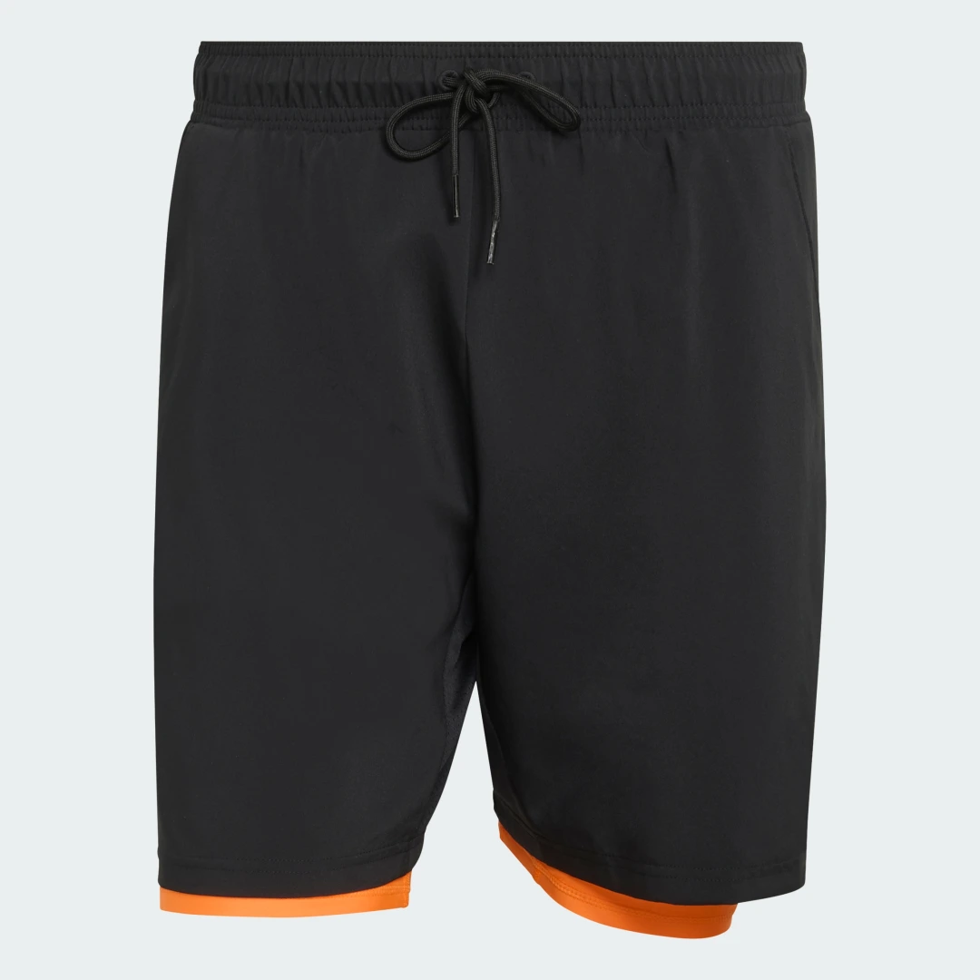 Detalle 2 de Pantalón corto Club Tennis Climacool 2-in-1 de Adidas