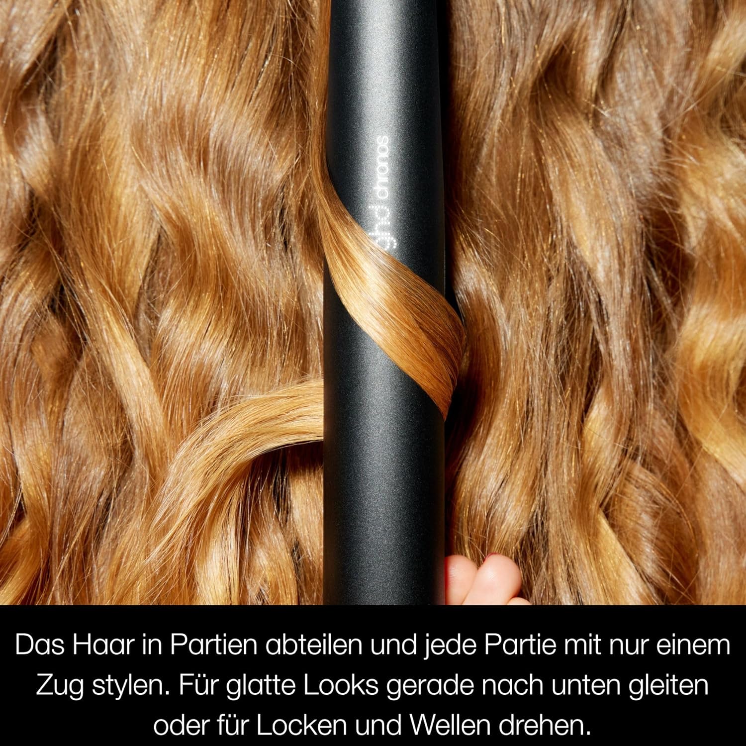 Thumbnail 3 de ghd chronos Glätteisen (26 mm) – smarter Styler für alle Haartypen mit HD Motion-Regelung