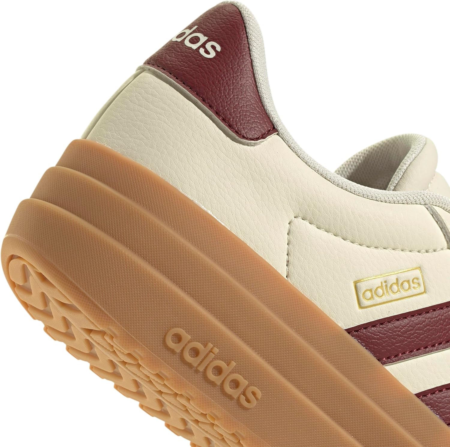 Thumbnail 6 de Adidas Donna VL Court Bold Shoes – off White/Shadow Red/Crystal Sand, 39 1/3 EU