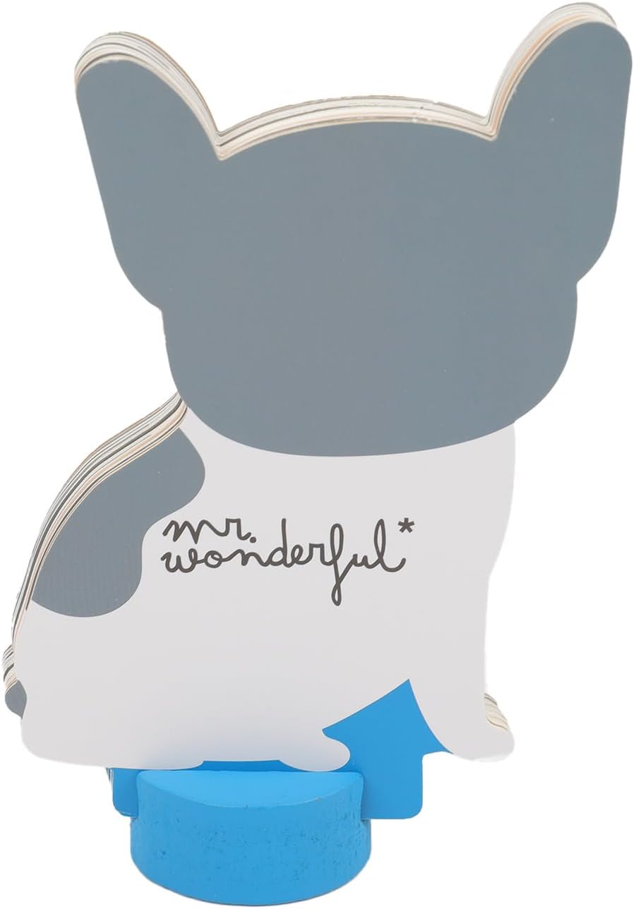 Detalle 2 de Mr Wonderful Calendario sobremesa 2026 Bulldog