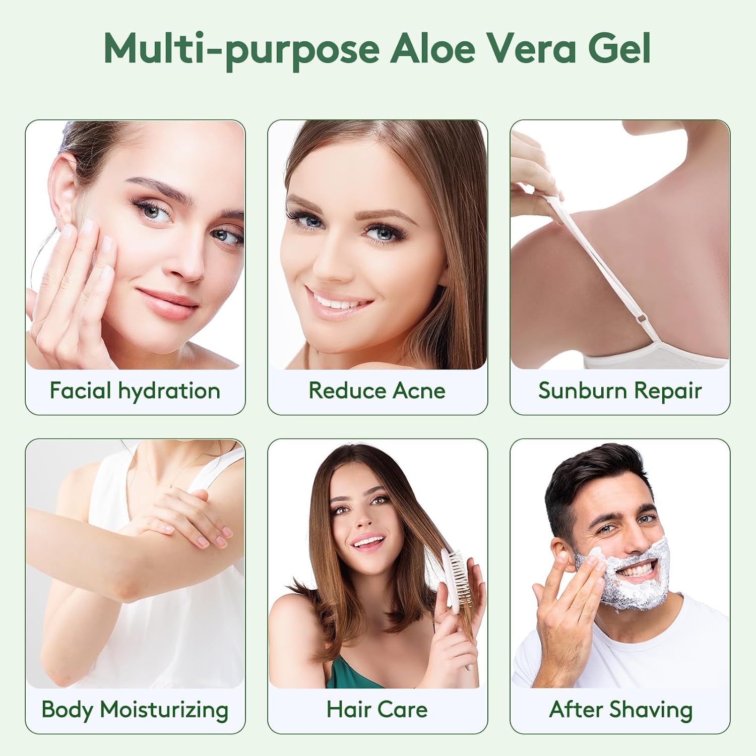 Thumbnail 5 de Aloe Vera Gel 300 ml für After-Sun Pflege