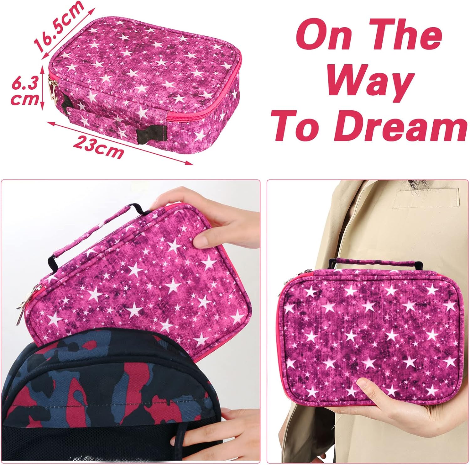 Thumbnail 1 de EDATOFLY Astuccio 72 slot per matite ✏️