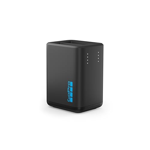 Thumbnail 1 de GoPro Cargador de Batería Dual Enduro para HERO13 Black + 2 Baterías Recargables – Accesorio Oficial
