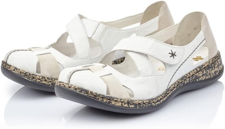 Thumbnail 6 de Rieker Damen Bequemschuhe 46367 – Schnürschuhe aus Echtleder
