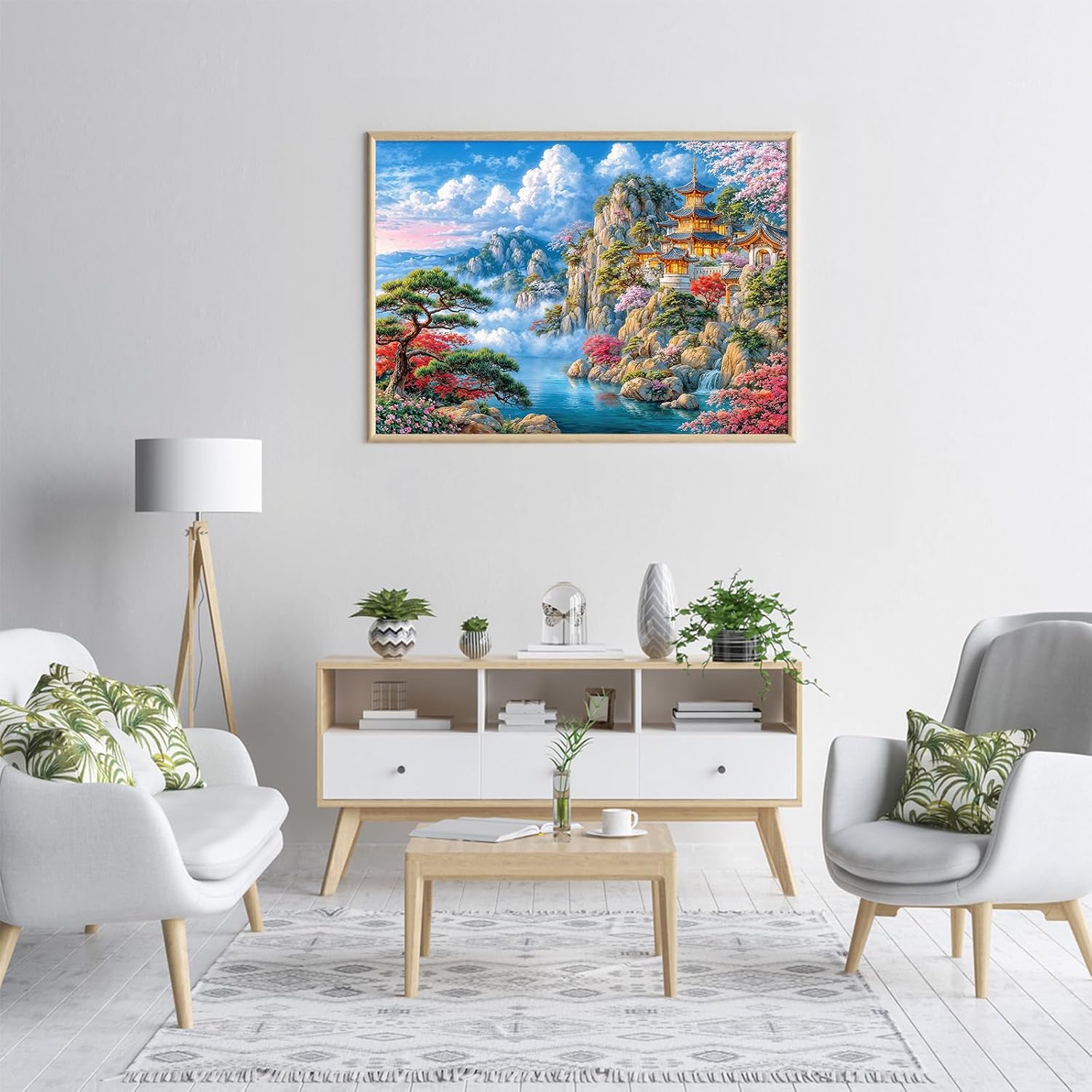 Detalle 2 de Adult Jigsaw Puzzle, 1,000 Pieces