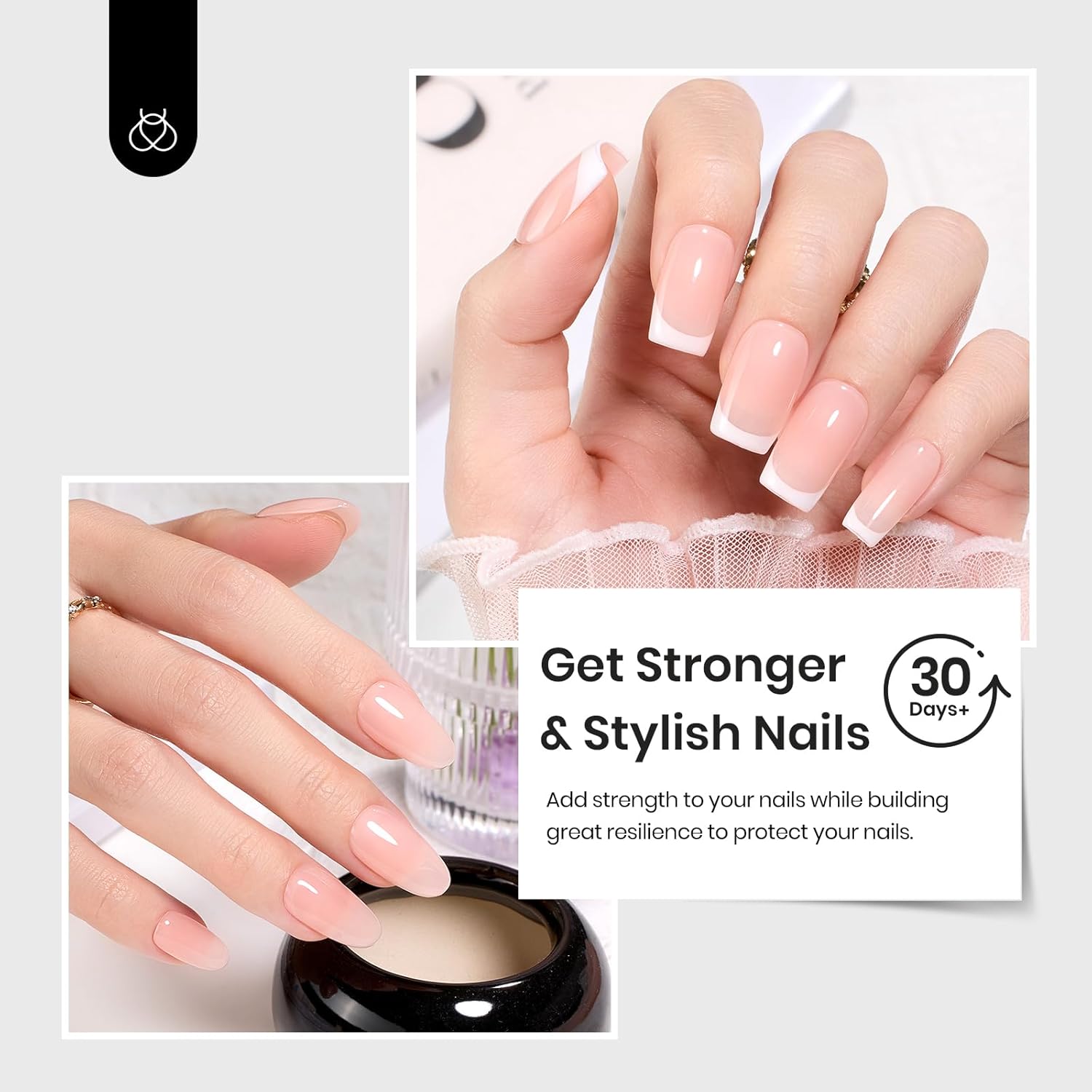 Detalle 2 de Beetles Builder Gel Set 6 Colors ๐