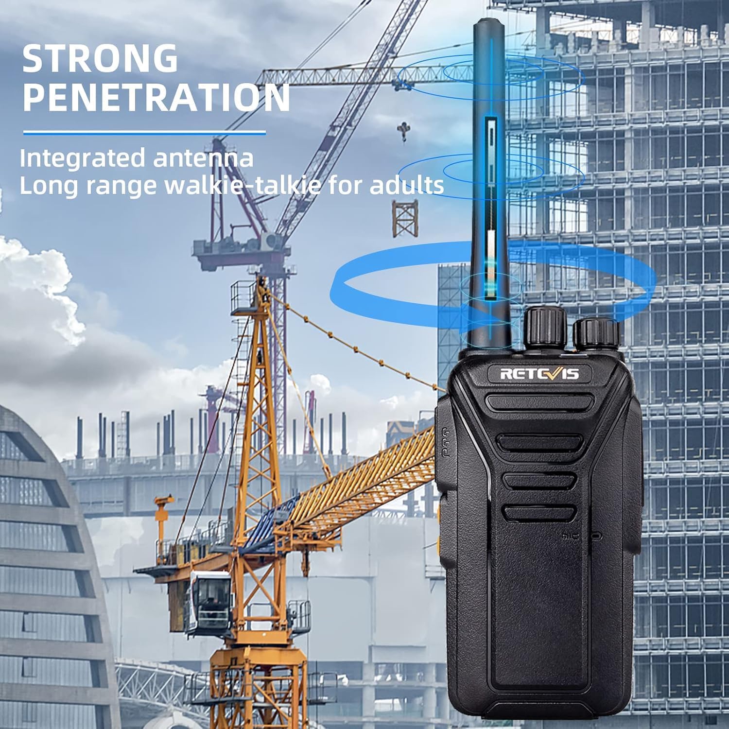 Detalle de Retevis walkie-talkies RT27