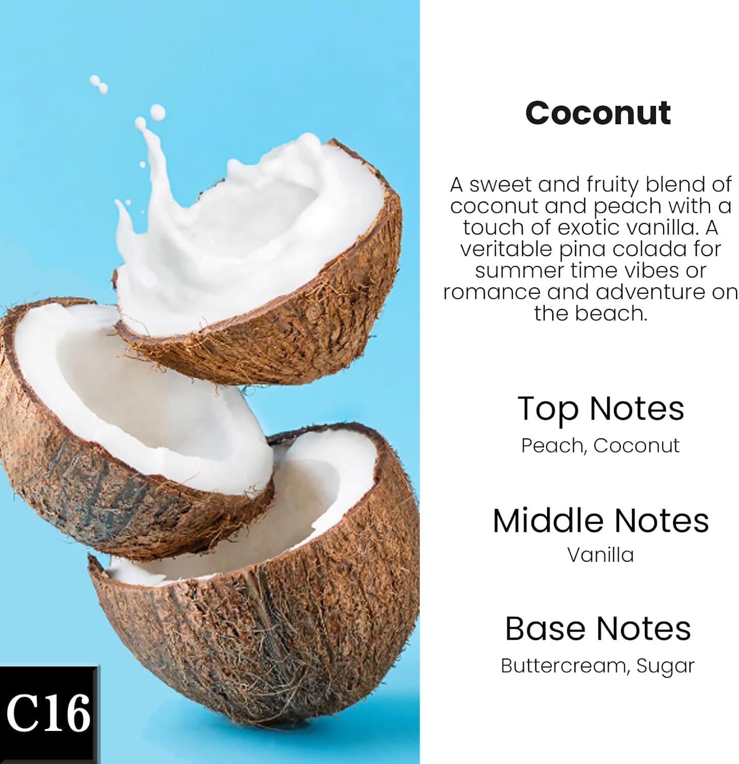 Thumbnail 1 de HoogaLife Car Air Freshener Diffuser (2-Pack) Hanging Glass Bottle Diffusers with Coconut Fragrance Oil