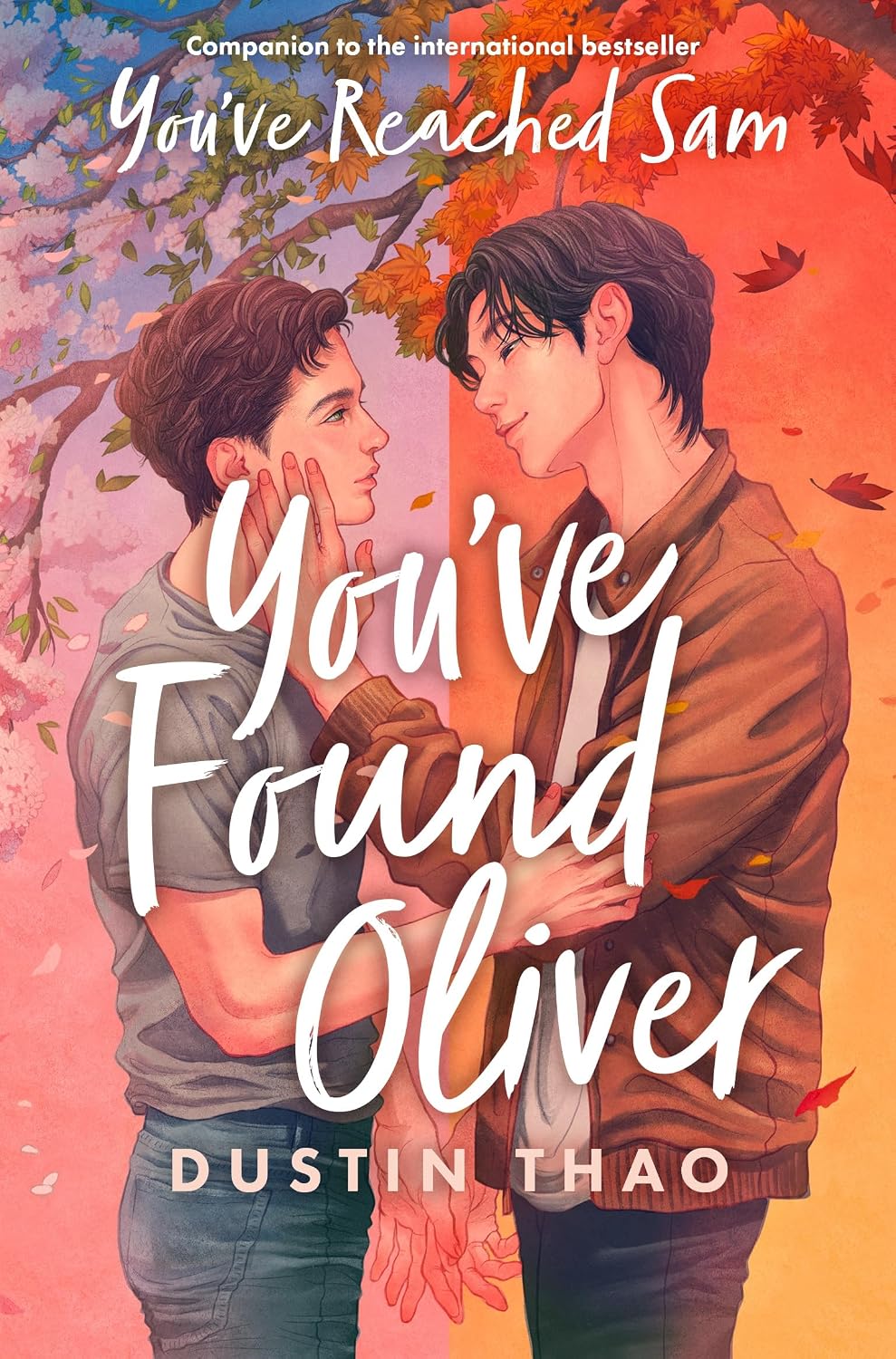 Detalle de Dustin Thao, You've Found Oliver – powieść dla młodzieży 12+