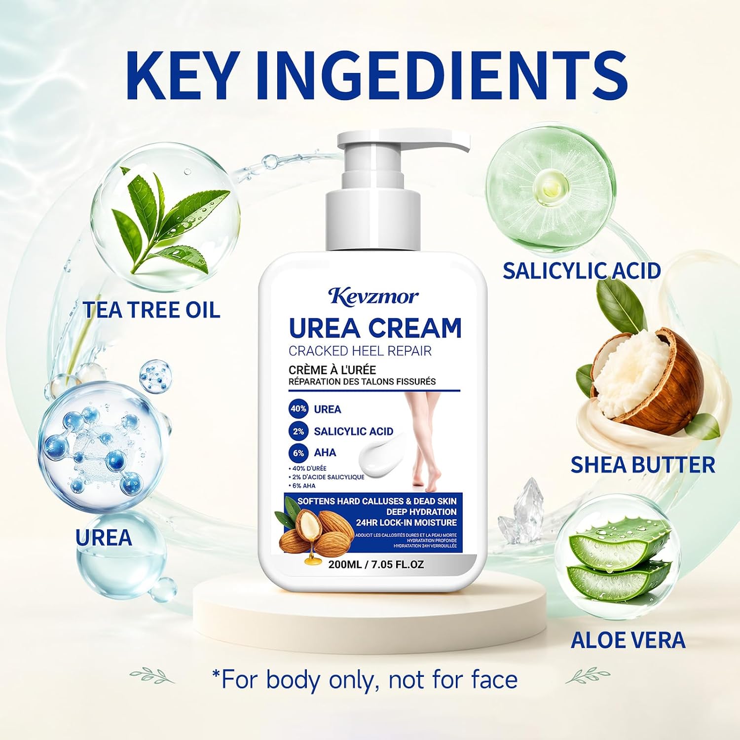 Thumbnail 2 de Kevzmor Foot Cream 200 mL