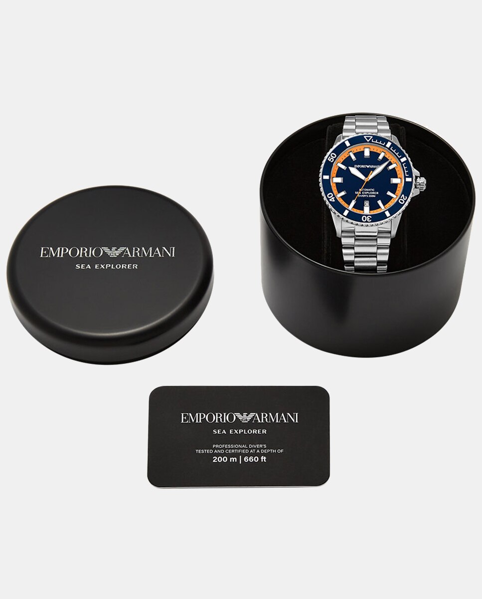 Thumbnail 4 de Emporio Armani AR60090 Reloj automático de acero ⌚