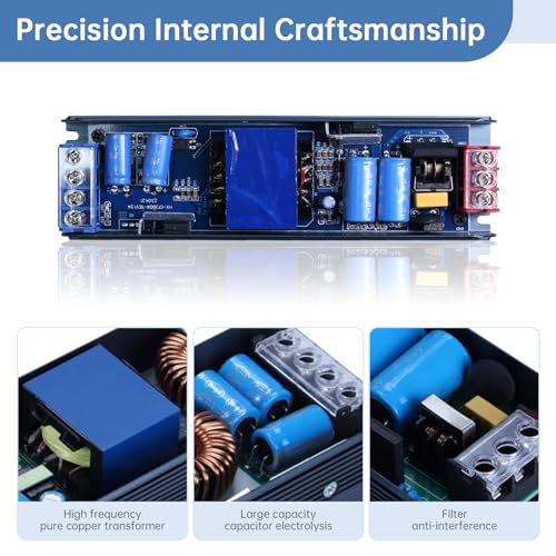 Thumbnail 3 de YOODI Transformador 220V a 12V 400W para Tiras LED 💡