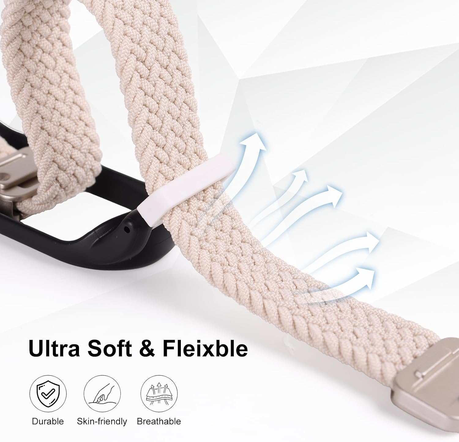 Detalle 1 de Polyjoy wristband & polycarbonate PC case for Plaud NotePin AI voice recorder