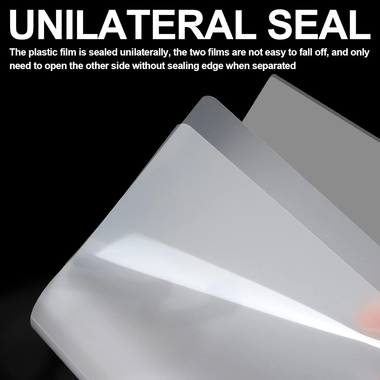 Detalle 2 de HERKKA 100 Pack Laminating Sheets 11.5 x 17.5 in 3 Mil