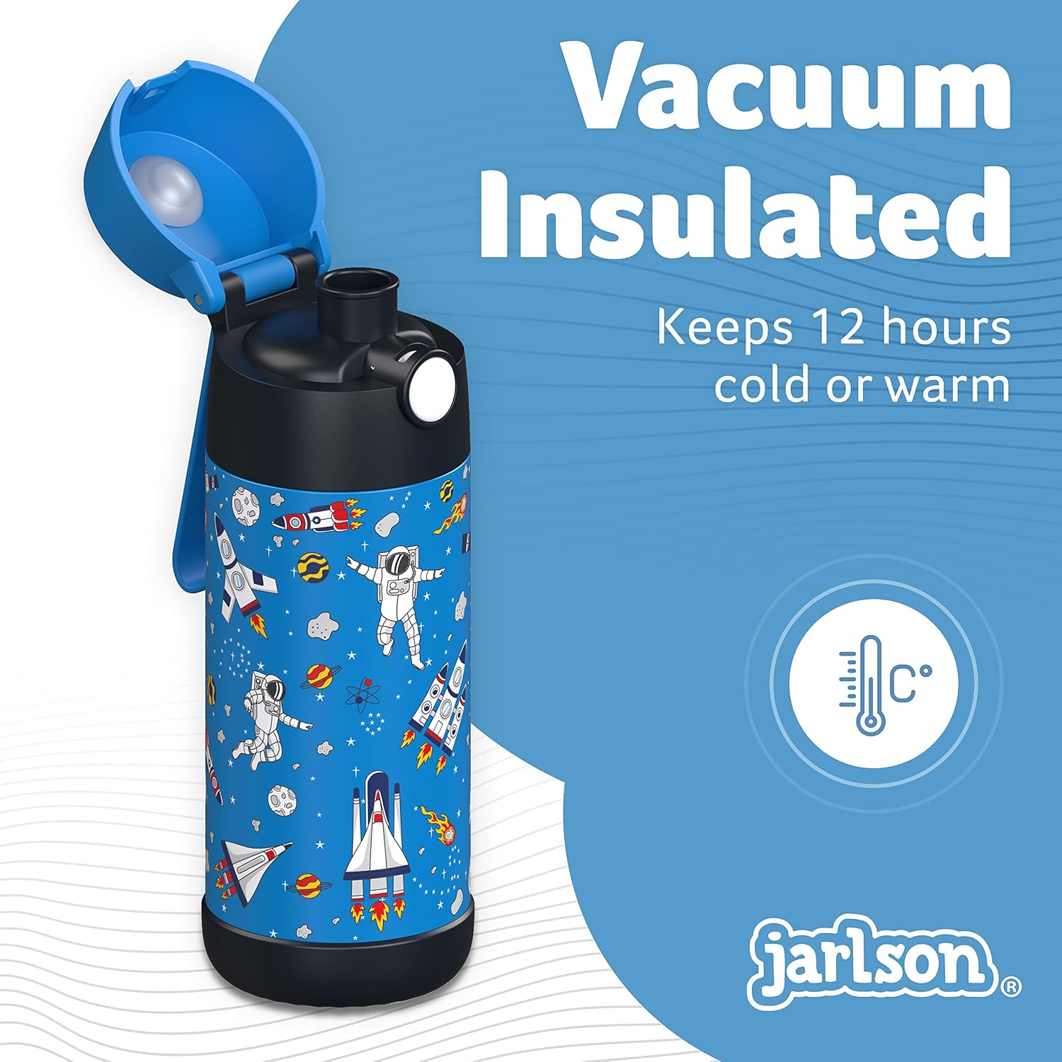Detalle 2 de Jarlson CHARLI 350ml gourde enfant đźš°