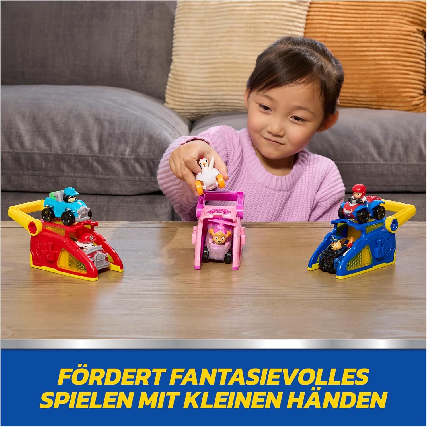 Thumbnail 6 de Paw Patrol Chase Pup Squad Launchers with Ryder Vehicle 2-Pack
