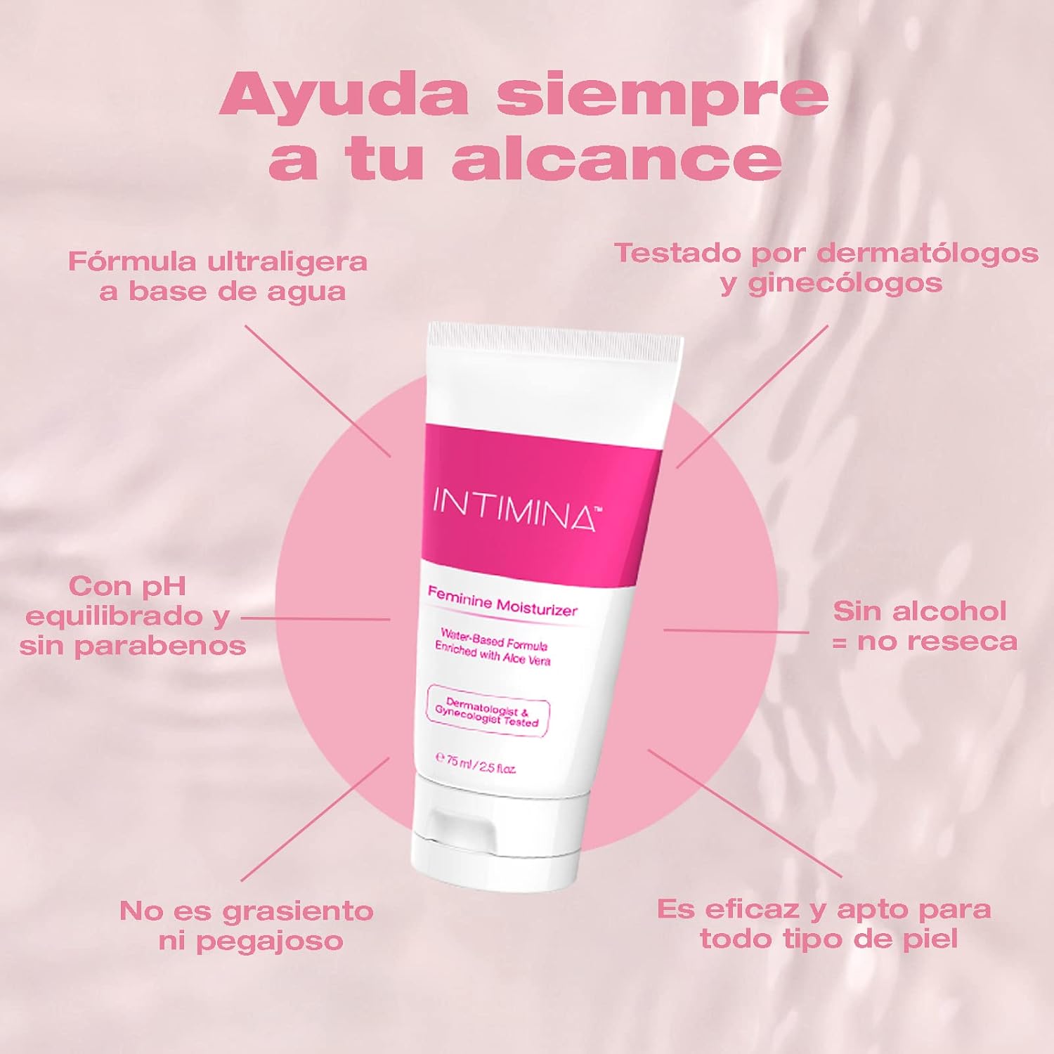 Detalle de INTIMINA Gel Lubricante Sexual hidratante