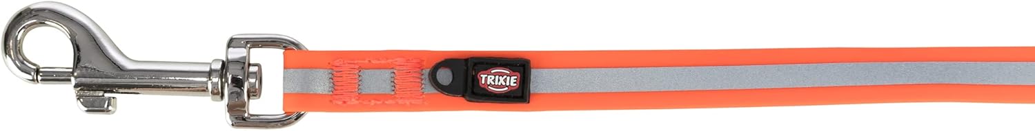 Thumbnail 4 de TRIXIE Longe M–XL 10 m / 17 mm orange – longe réfléchissante pour chiens de taille moyenne à très grande