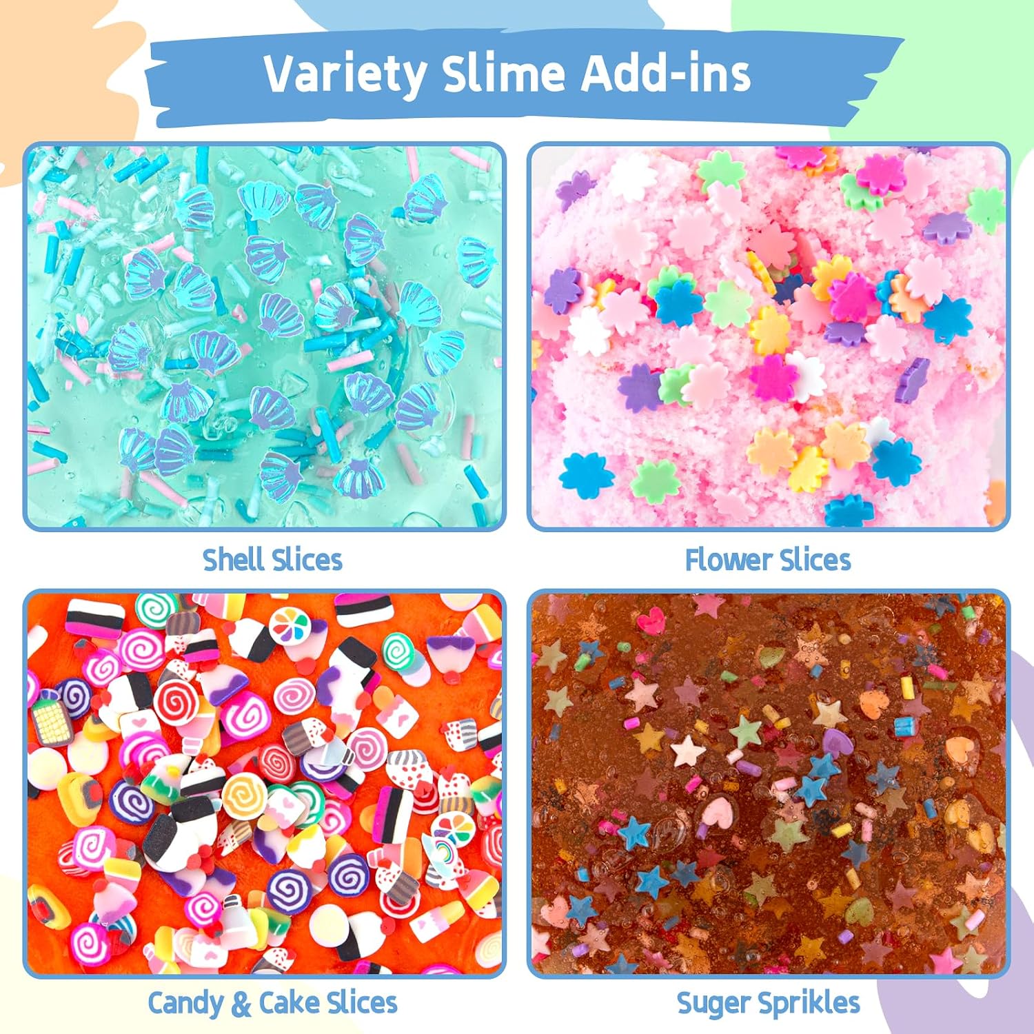 Thumbnail 6 de Okaybee Slime Kit, 80 mL Jars