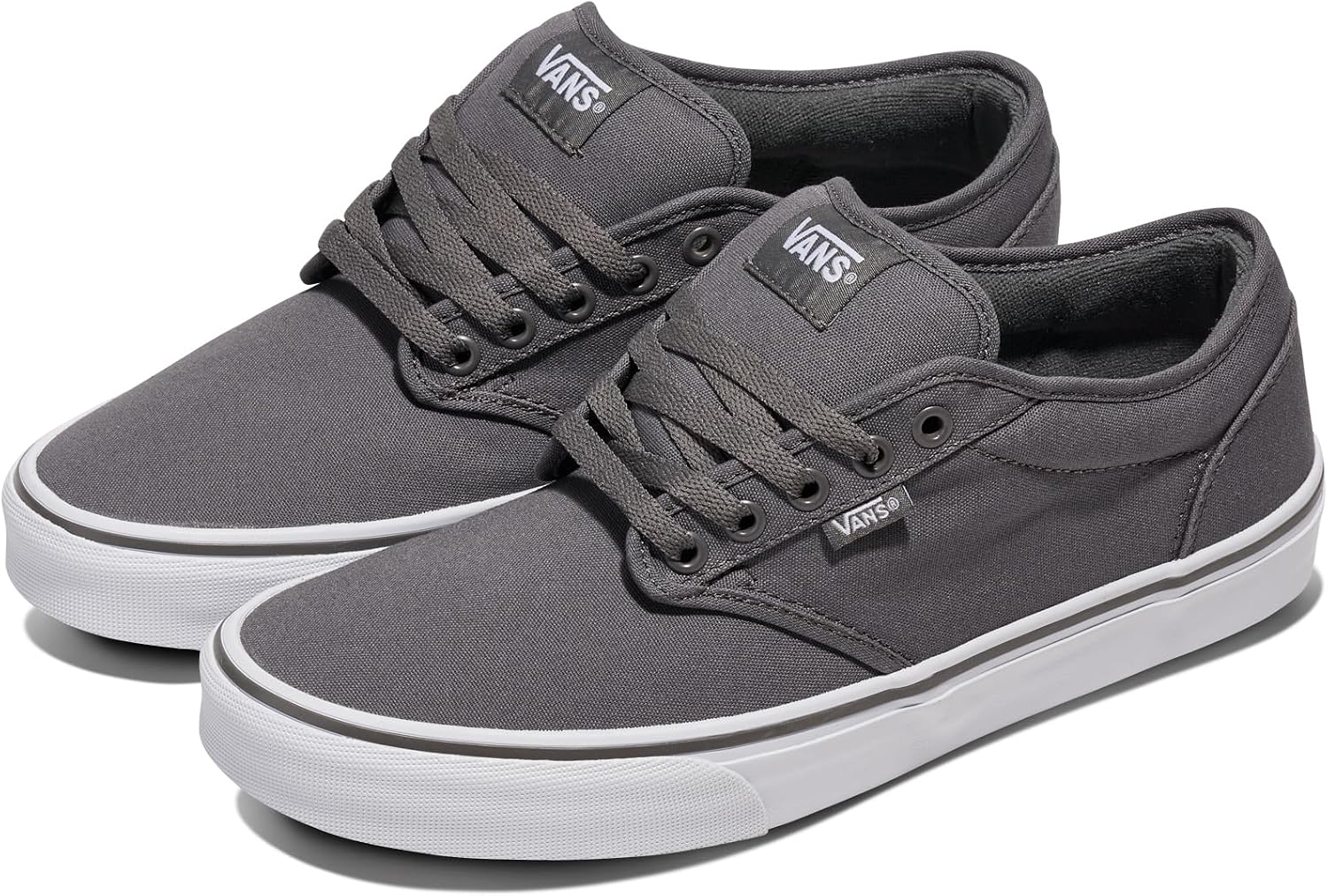 Thumbnail 1 de Vans Atwood Uomo (Pewter e White) - Sneaker comoda e dallo stile casual per il 40 EU