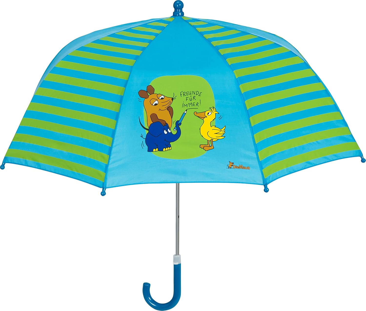 Thumbnail 6 de Playshoes Stockschirm mit kindgerechtem Mechanismus – Unisex Kinder Regenschirm
