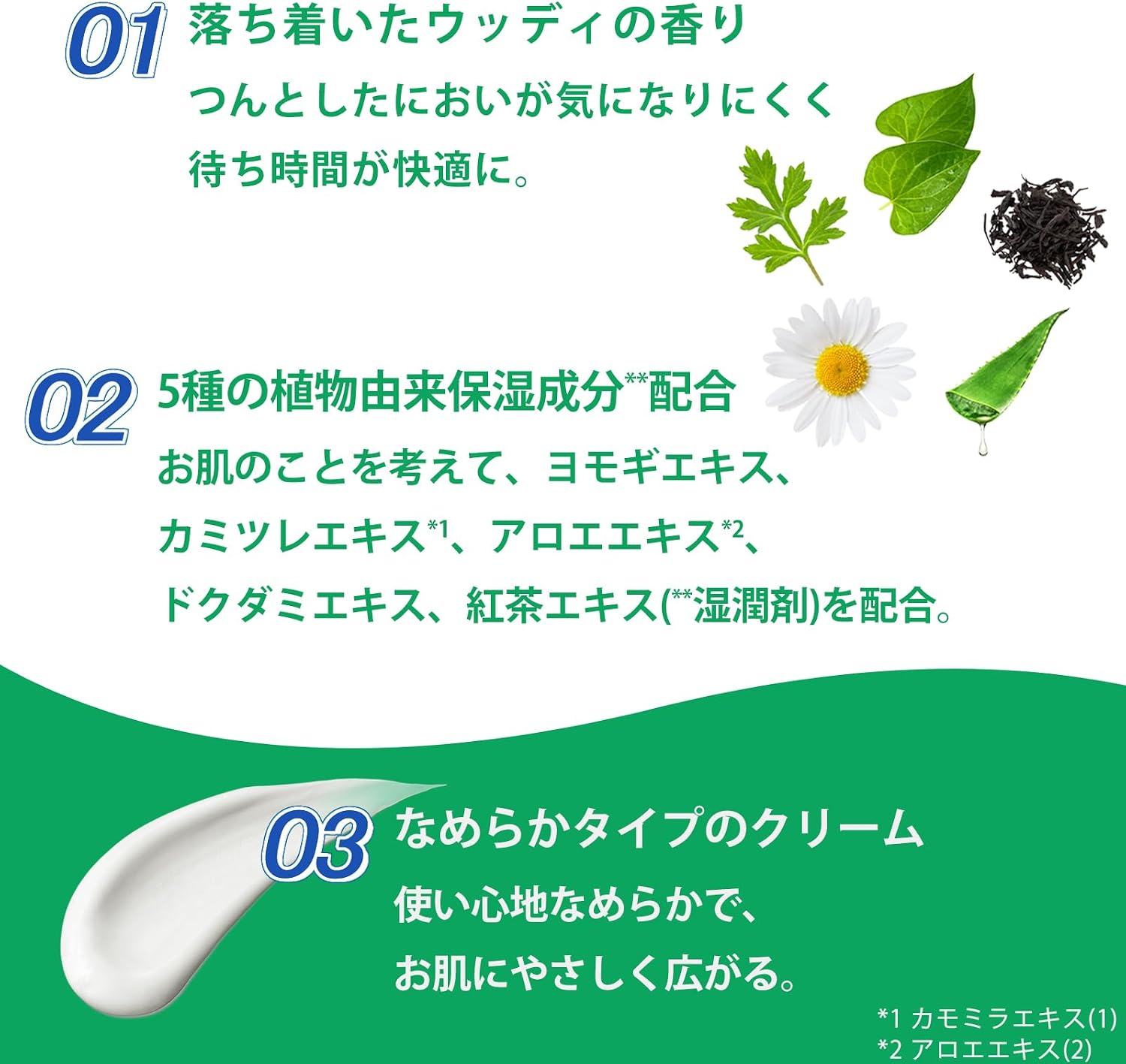 Thumbnail 3 de Schick スタイリングパートナー ボディヘア リムーバー キレイ除毛 男性用クリーム 150g ソフトウッディの香り【医薬部外品】