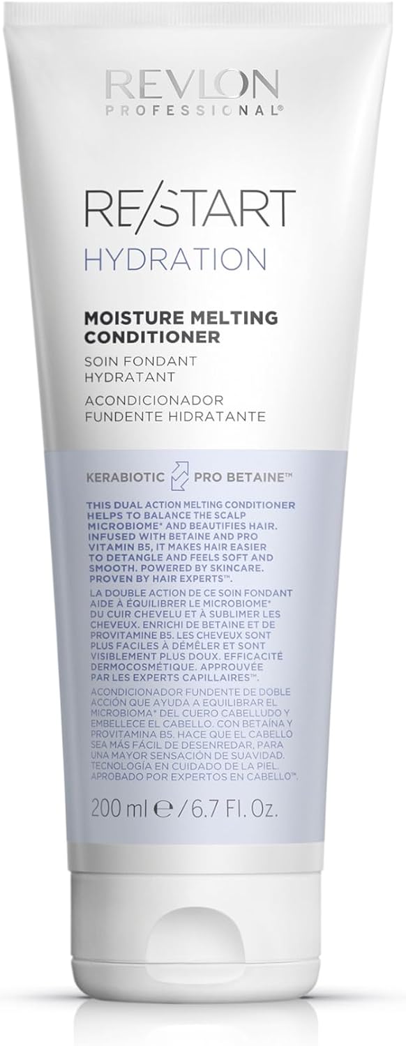 Detalle de REVLON PROFESSIONAL RESTART HYDRATION Acondicionador 1 paso