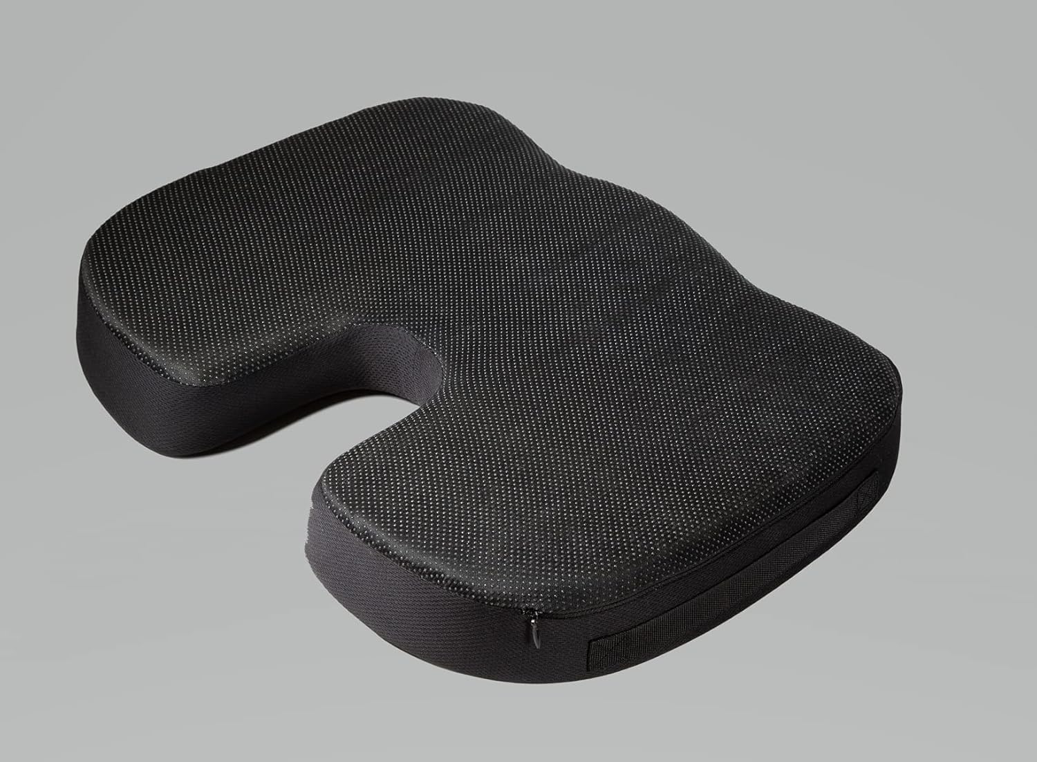 Detalle de Lifenaxx U-Shape Gel Insert Silicone Coccyx Cushion Memory Foam Seat LX-014: supporto ortopedico per sedersi al meglio