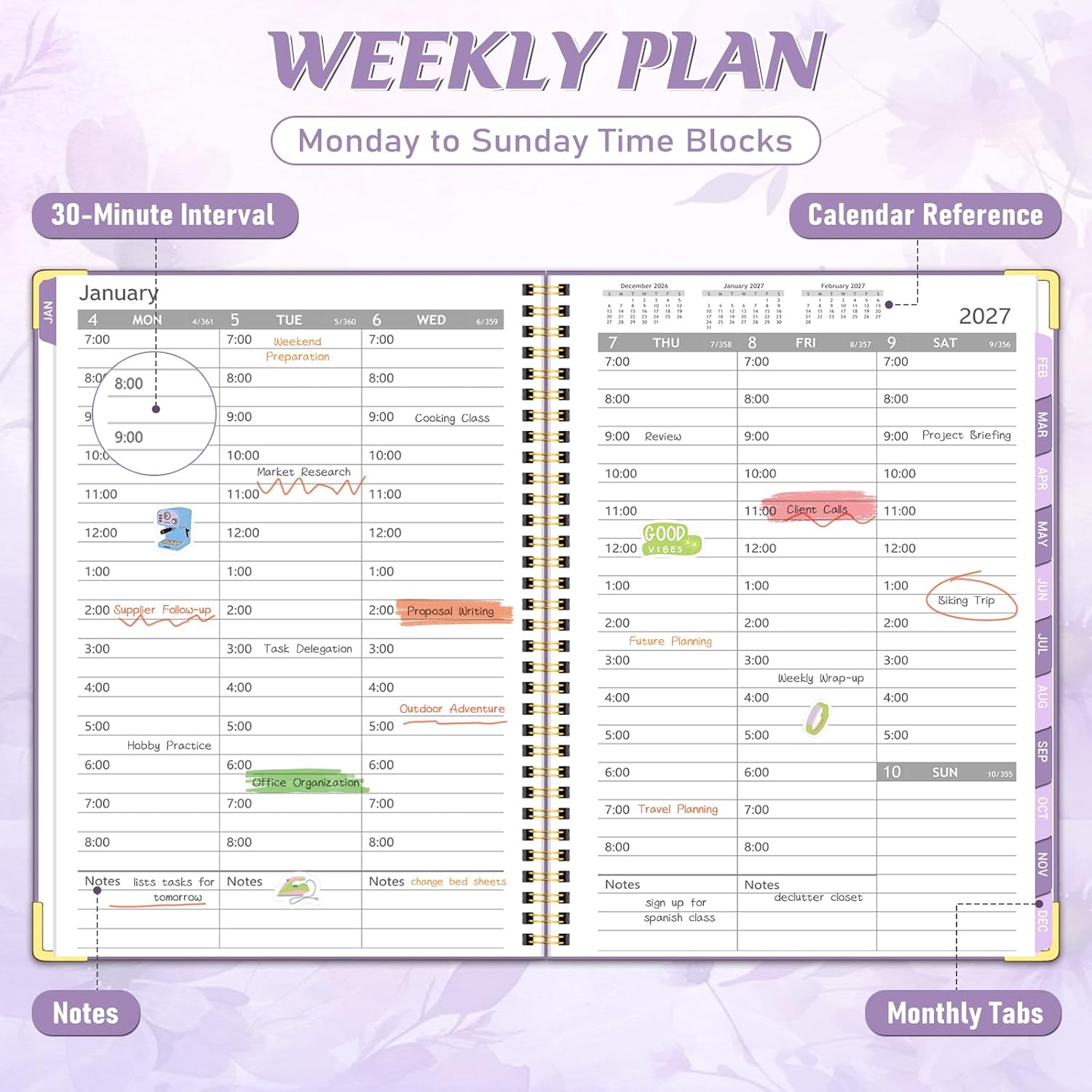 Detalle de Appointment Planner 2027