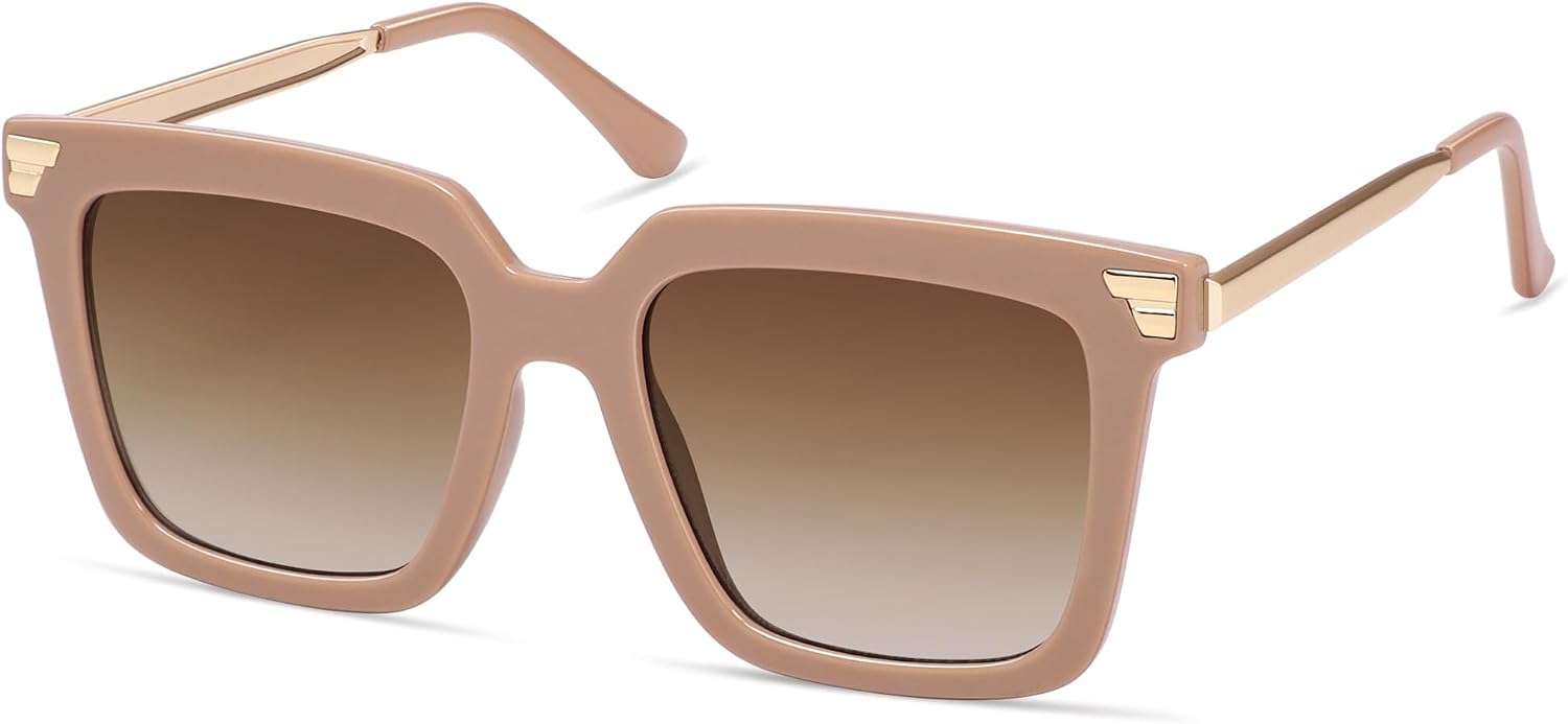 Thumbnail 6 de SOJOS Oversized Square Sunglasses SJ2216A