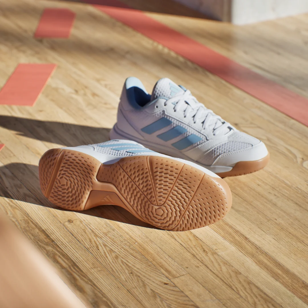 Thumbnail 2 de Adidas Zapatilla Ligra 8 Indoor, color Blanco