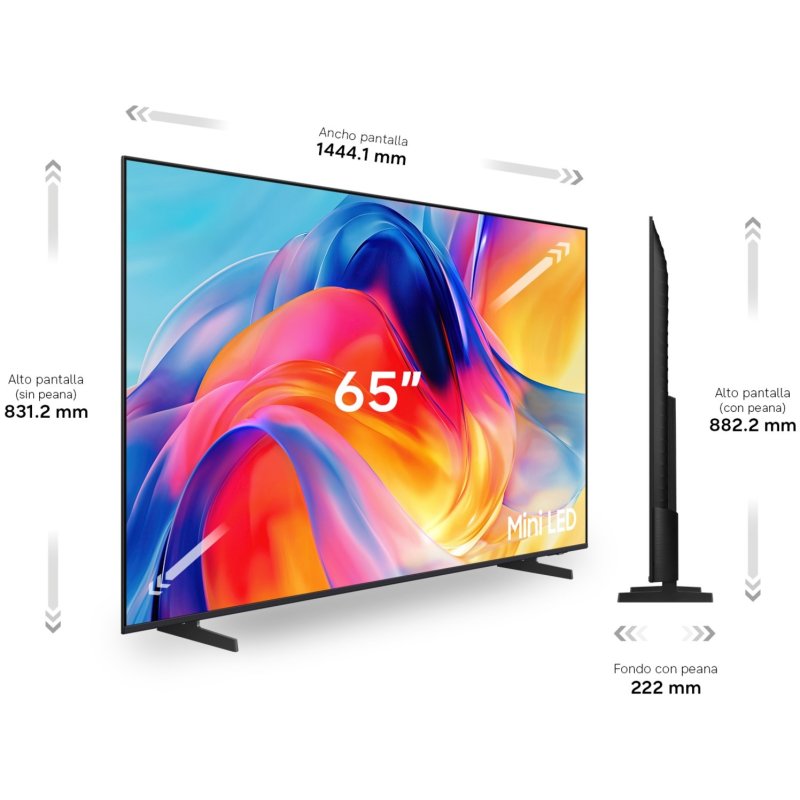 Thumbnail 3 de Samsung TU65M70HAUXXC 65" Mini LED 4K HDR10+ | TV Smart Tizen
