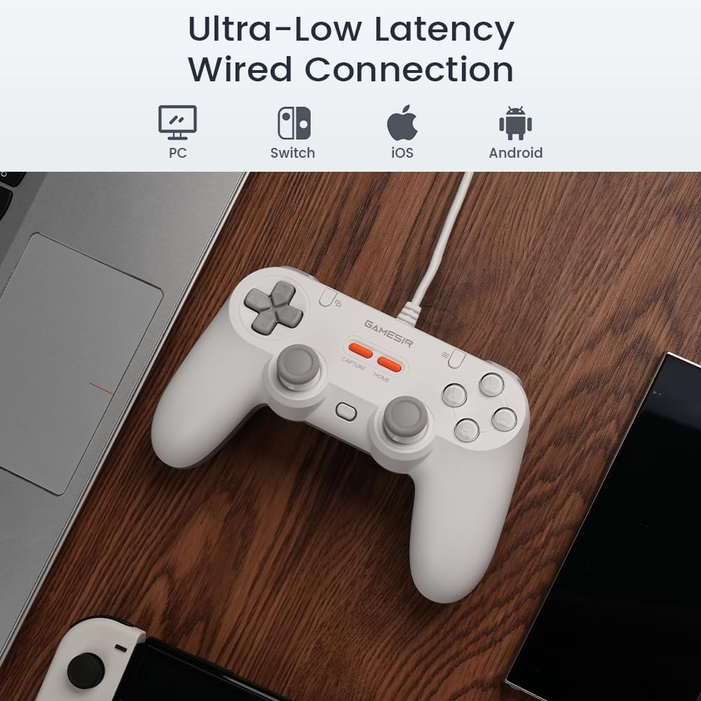 Detalle 2 de GameSir Tegenaria Lite Manette Filaire 1000Hz