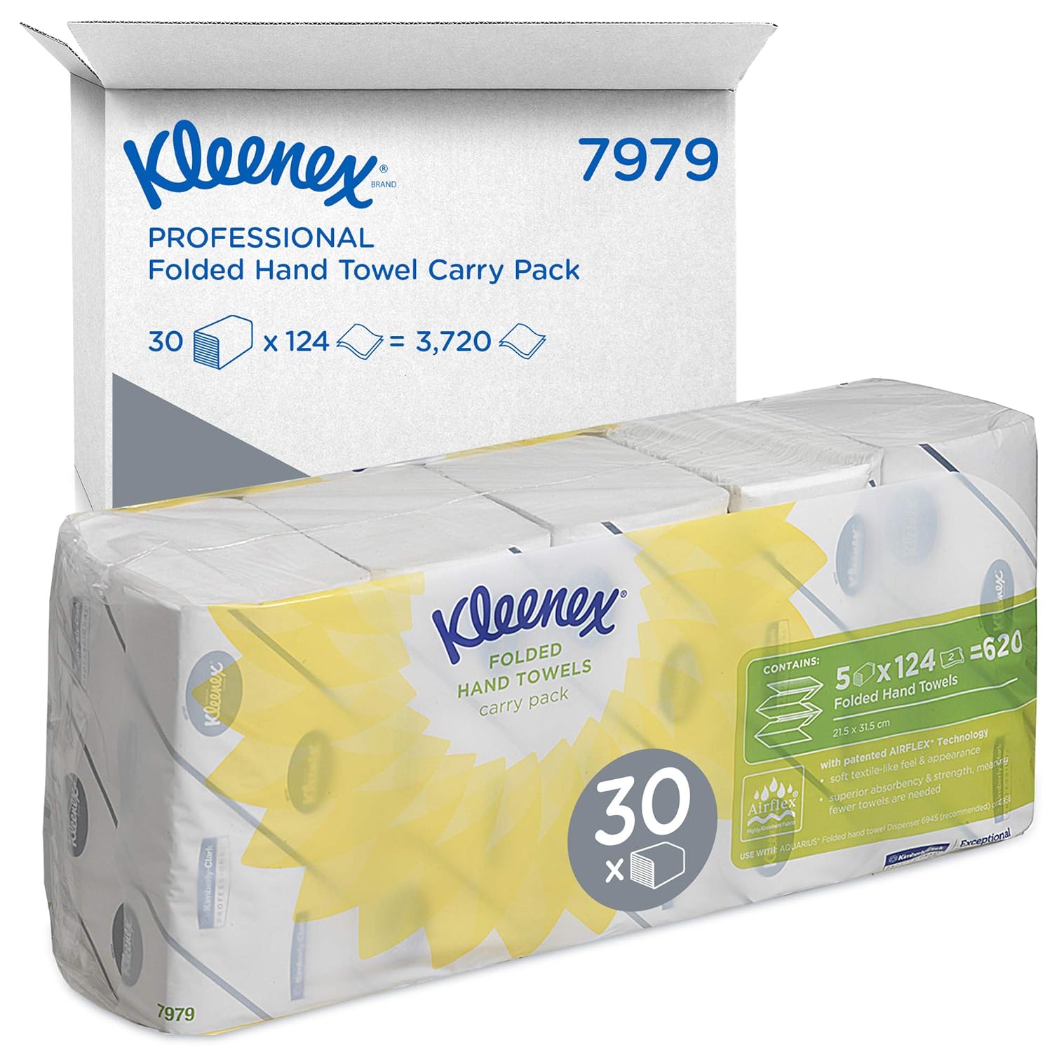 Kleenex 7979 essuie-mains 2 épaisseurs