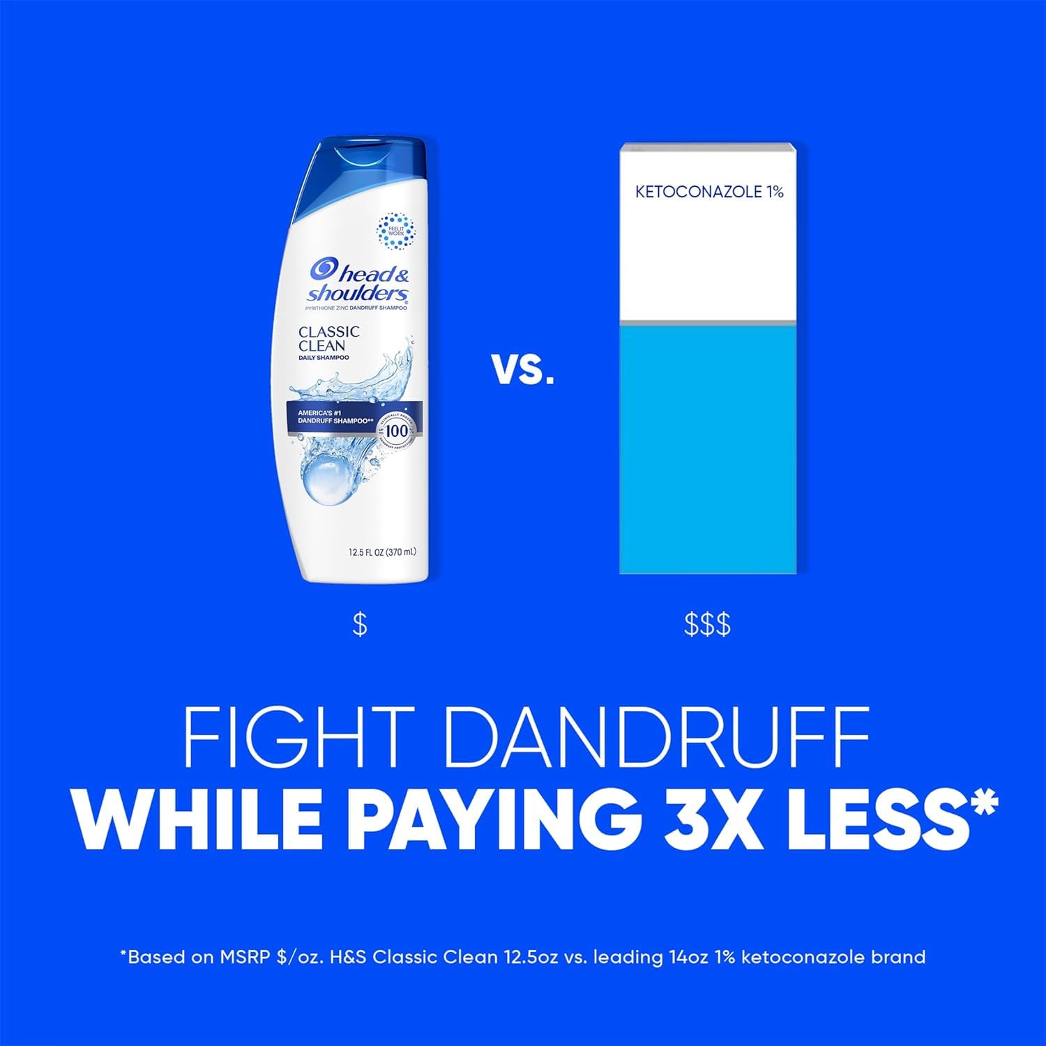 Thumbnail 2 de Head & Shoulders Classic Clean Shampoo, 32.1 oz