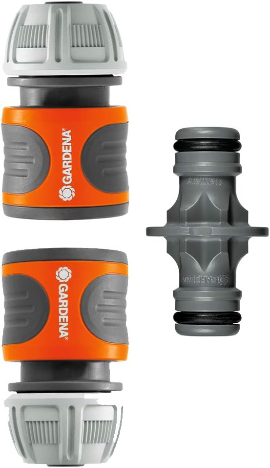 Thumbnail 6 de Gardena Abzweig-Satz für 13 mm (1/2 Zoll) & 15 mm (5/8 Zoll) Wasserschläuche – wasserdichter Y-Abzweig-Verteiler (18287-20)